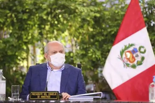 ANDINA/Prensa Presidencia