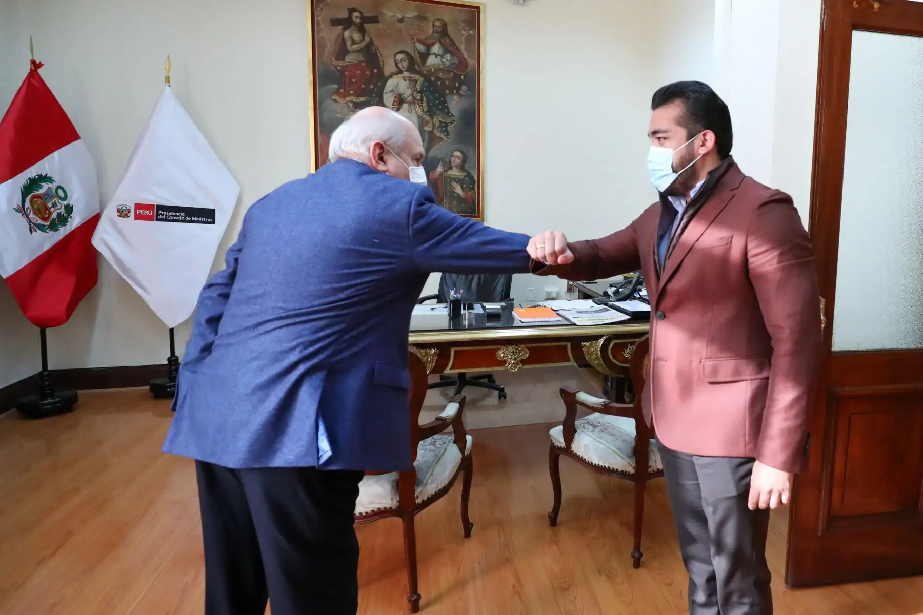 ANDINA/Prensa Presidencia