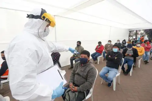 El número de pruebas rápidas (serológicas) ascendió a 1’794,677, mientras que las moleculares a 339,098 en total. ANDINA/Minsa