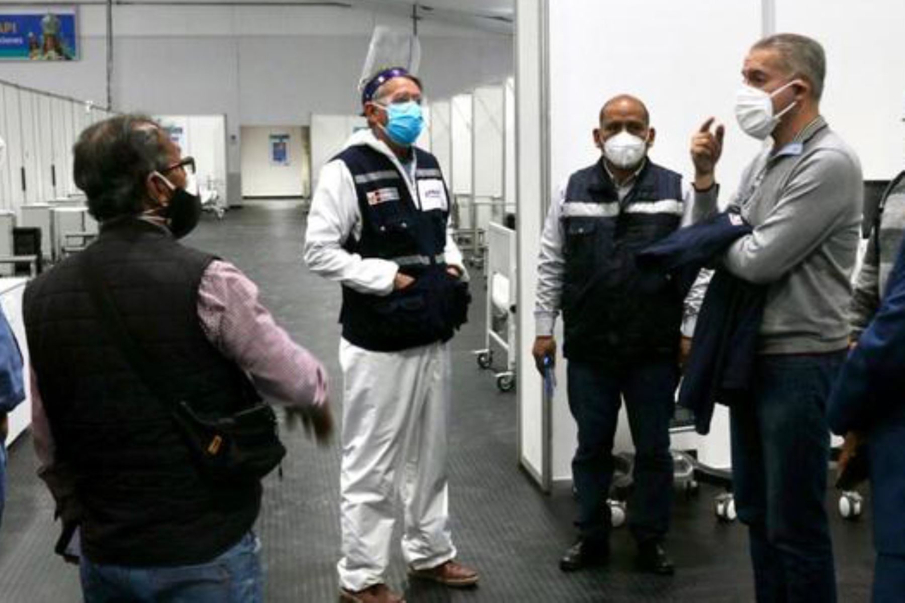 Con la llegada de 70 profesionales de salud a Arequipa redoblarán la respuesta ante los crecientes casos de covid-19. Foto: ANDINA/Difusión