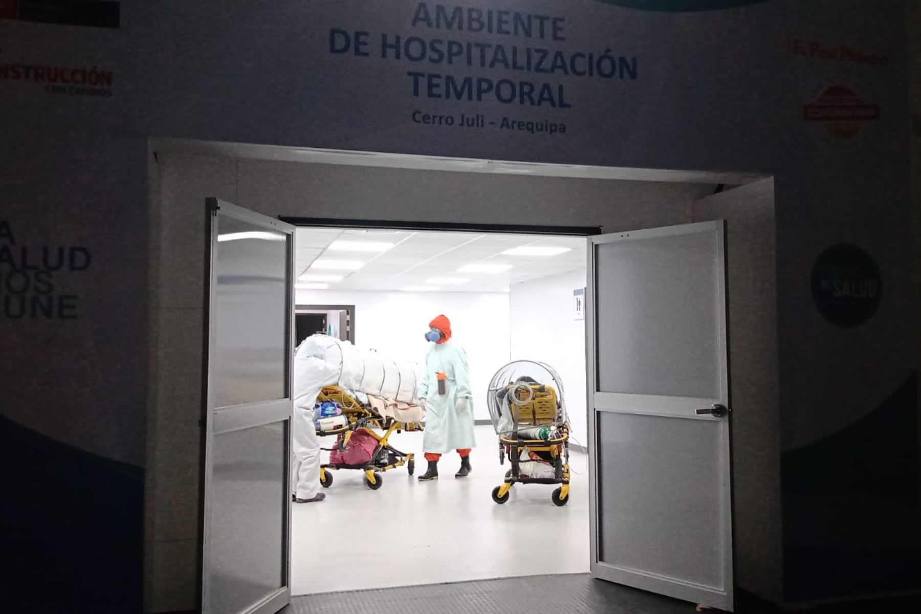 El Ministerio de Salud asume la gestión de acciones en Arequipa para mitigar la crisis originada por el covid-19. ANDINA/Difusión