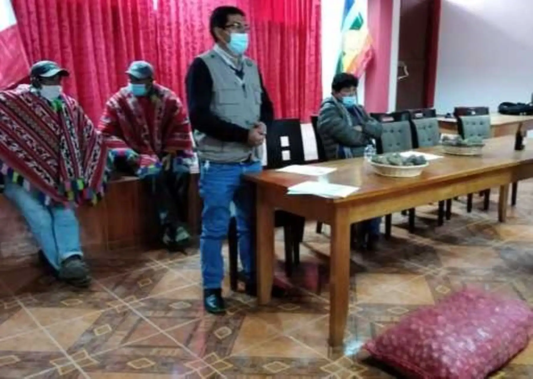 Proyecto de agrobiodiversidad del Minam y Minagri promueve el cultivo de diversas variedades de papa nativa en distrito cusqueño de Lares. ANDINA/Difusión