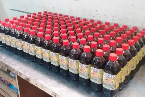San Juan de Lurigancho: incautan más de 2 toneladas de jarabes adulterados. Foto: ANDINA/Difusión.