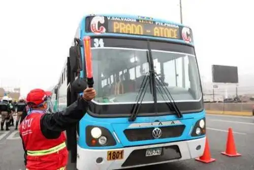 ATU: 80% de empresas de transporte han actualizado sus datos para recibir subsidio. Foto: ANDINA/Difusión.