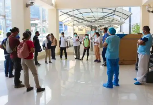 Misión de Médicos sin Fronteras llega a Tingo María, en Huánuco, para reforzar la lucha contra la pandemia de coronavirus. Foto: ANDINA/difusión.