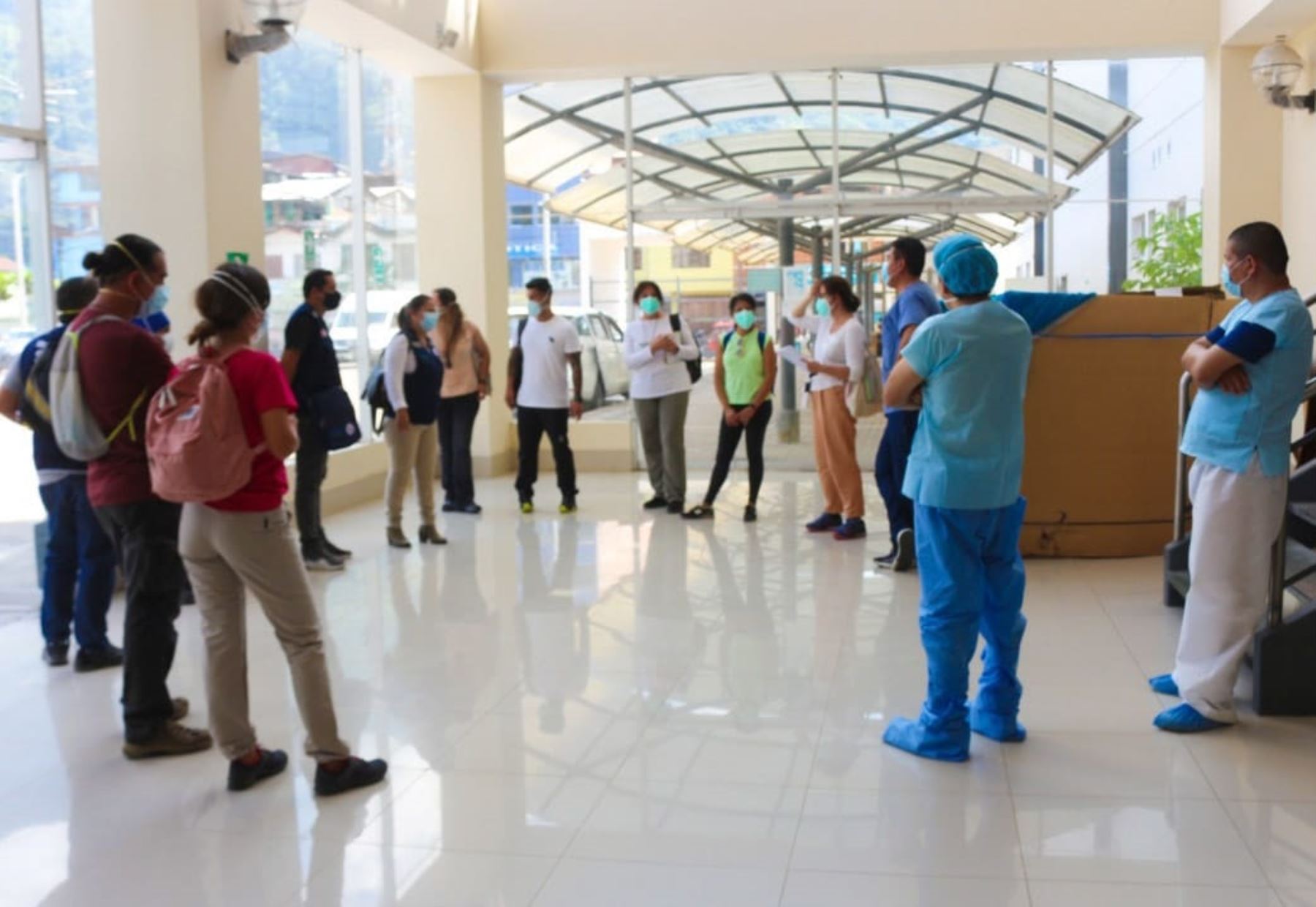 Misión de Médicos sin Fronteras llega a Tingo María, en Huánuco, para reforzar la lucha contra la pandemia de coronavirus. Foto: ANDINA/difusión.