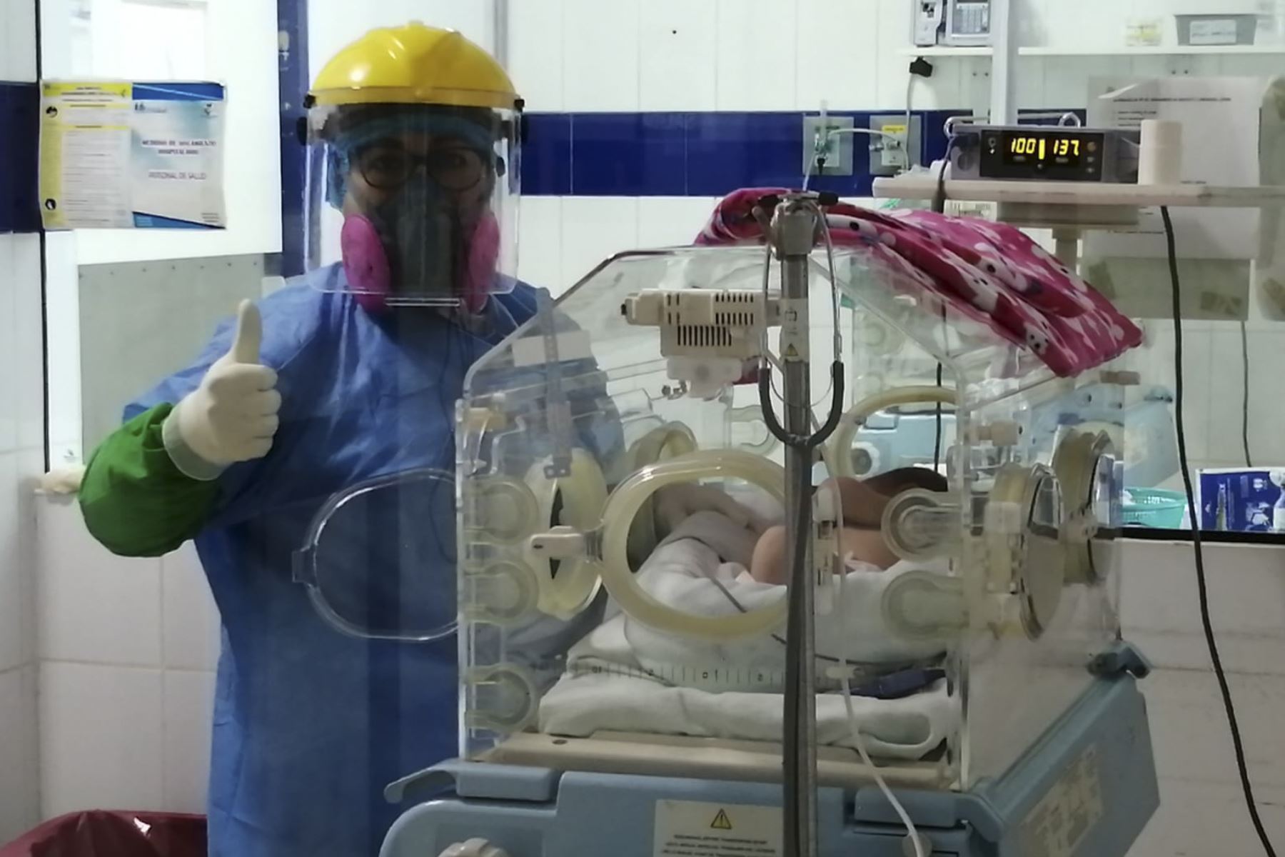 Más de 30 pequeños luchadores permanecieron internados en la unidad de neonatología del Hospital III Chimbote de EsSalud. Foto: ANDINA/Difusión