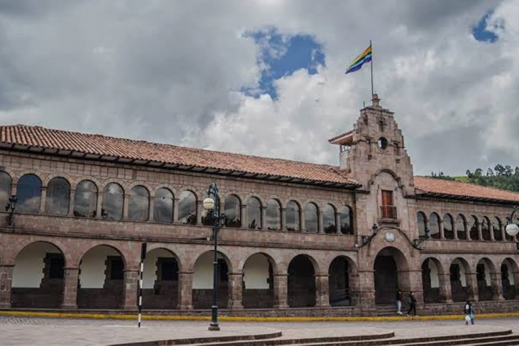 La municipalidad del Cusco dispuso el aislamiento domiciliario preventivo de su personal por casos de contagio con covid-19. Foto: ANDINA/Difusión