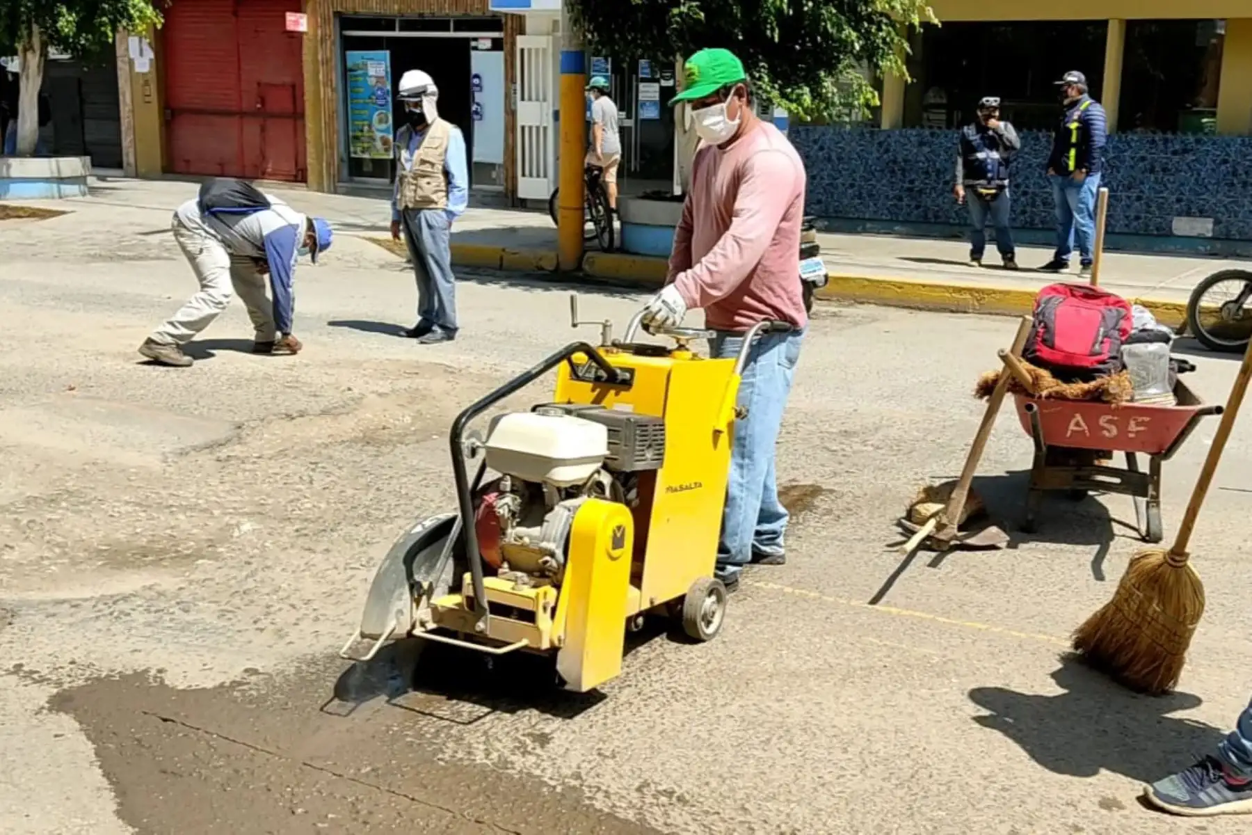 Tras declarar de interés el uso de la bicicleta como medio de transporte sostenible en la provincia de Chiclayo empezó la construcción de ciclovías. Foto: ANDINA/Difusión