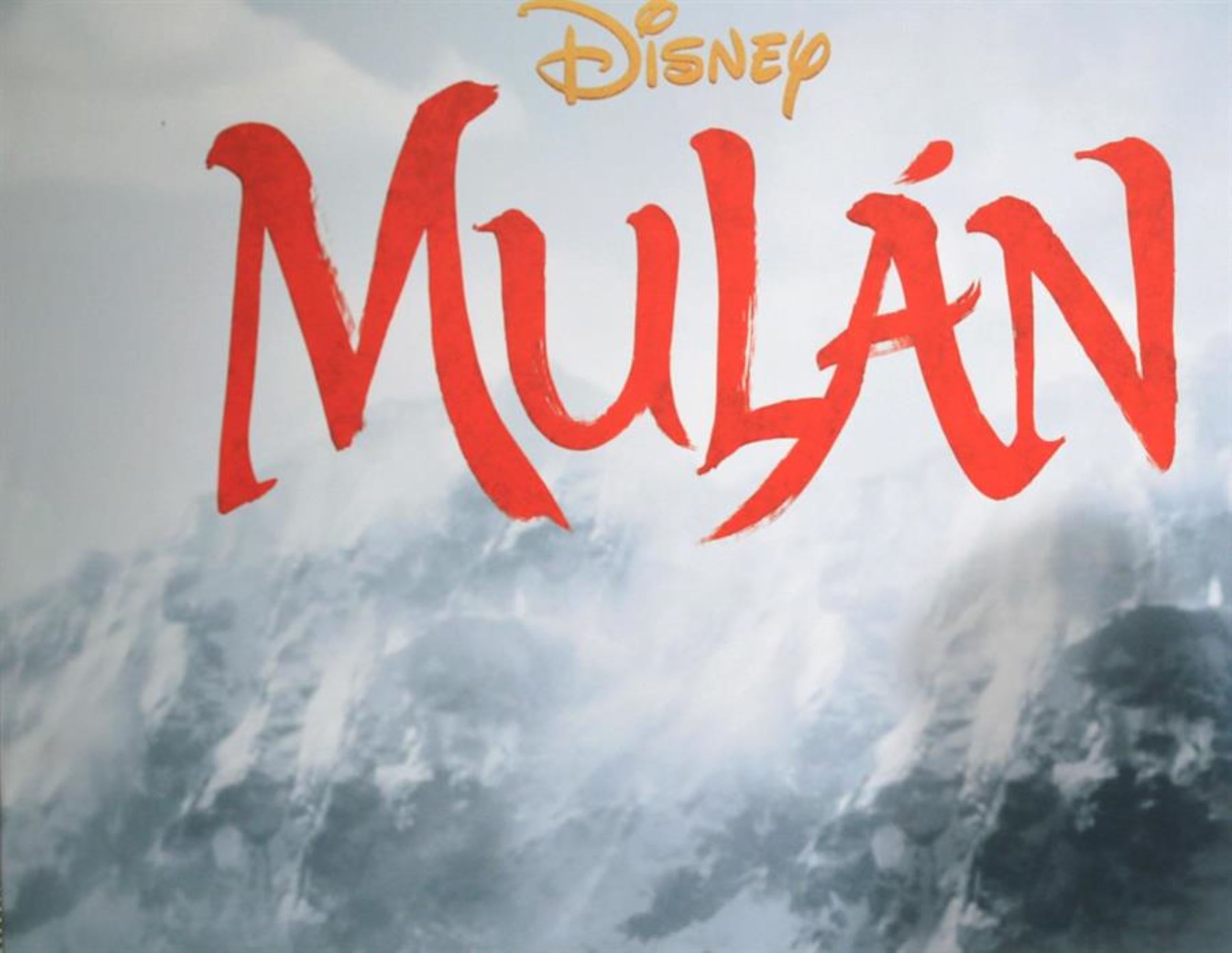 Posponen estrenos de "Mulan", "Star Wars" y "Avatar" por el coronavirus.