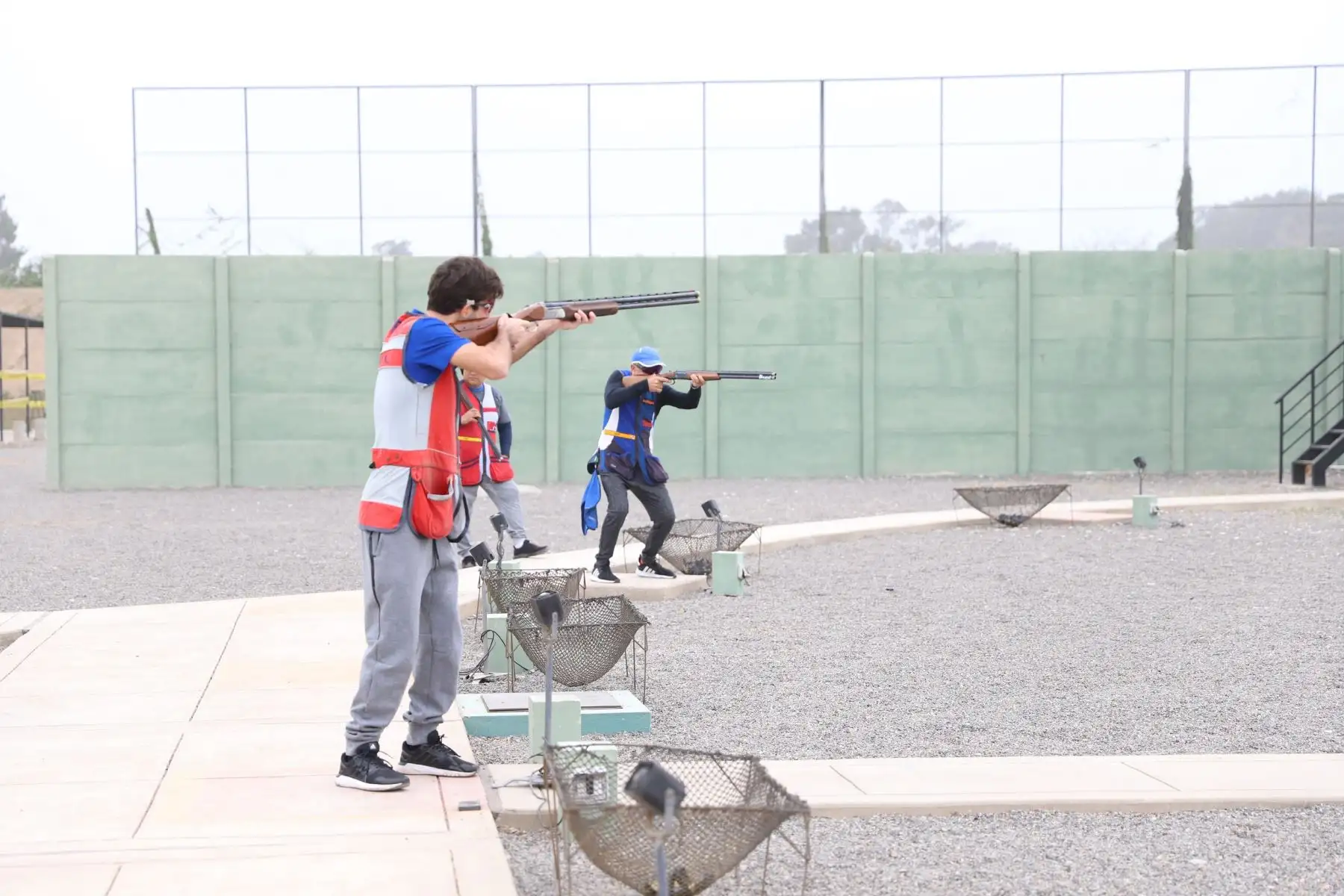 El tiro volvió a los entrenamientos en las modalidades de fosa olímpica y skeet