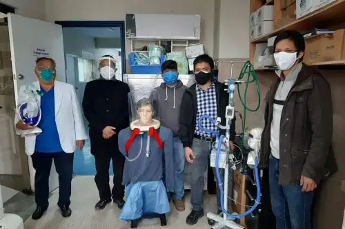 El novedoso Oxigenador no invasivo diseñado por un equipo de investigación de la Universidad Nacional de Ingeniería (UNI) ya está siendo utilizado en decenas de hospitales.