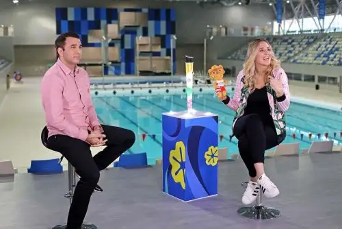 Nicolás Salazar y Joanna Boloña conducirán especial de los Juegos Panamericanos.