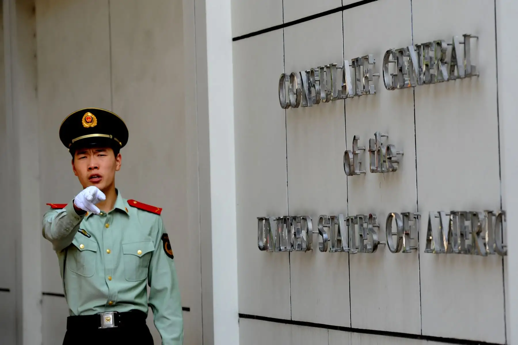 El documento señala que la parte estadounidense lanzó una provocación unilateral el 21 de julio al exigir abruptamente que China cerrara su consulado general en Houston, Texas. Foto: AFP
