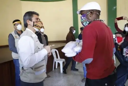 Ministro de Cultura, Alejandro Neyra, garantizó la atención desde el Estado a las comunidades afroperuanas en el marco de la emergencia por covid-19.
