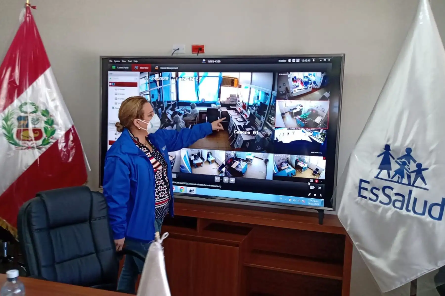 Essalud designa 20 nuevas camas UCI a hospital Seguín Escobedo de Arequipa para fortalecer el primer nivel de atención de pacientes covid-19 tanto asegurados como no asegurados.
Foto: Essalud