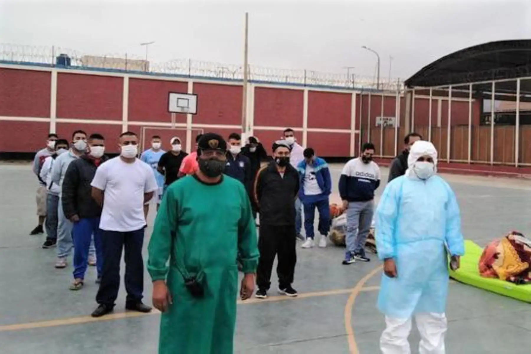 Internos del penal de varones de Trujillo superaron el covid-19.