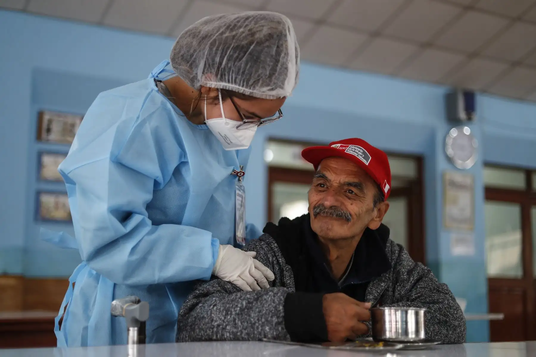 Foto: ANDINA/Renato Pajuelo.