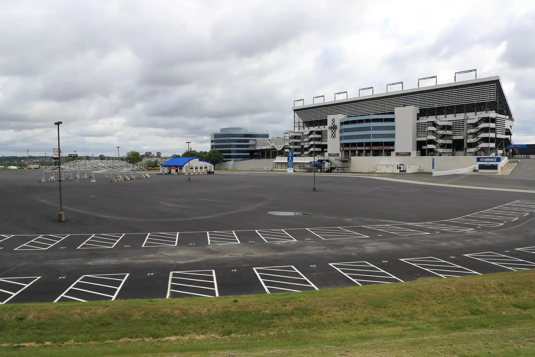 Un cronograma propuesto muestra que Nascar está preparando planes para un posible regreso a las carreras en mayo en Darlington, Carolina del Sur. Foto: AFP