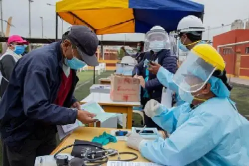Coronavirus: hallan 27 adultos mayores contagiados en tamizaje masivo en Chimbote