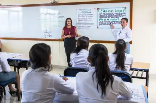 Aprueban diseño curricular para especialidad de secundaria de institutos pedagógicos. Foto: ANDINA/Difusión.