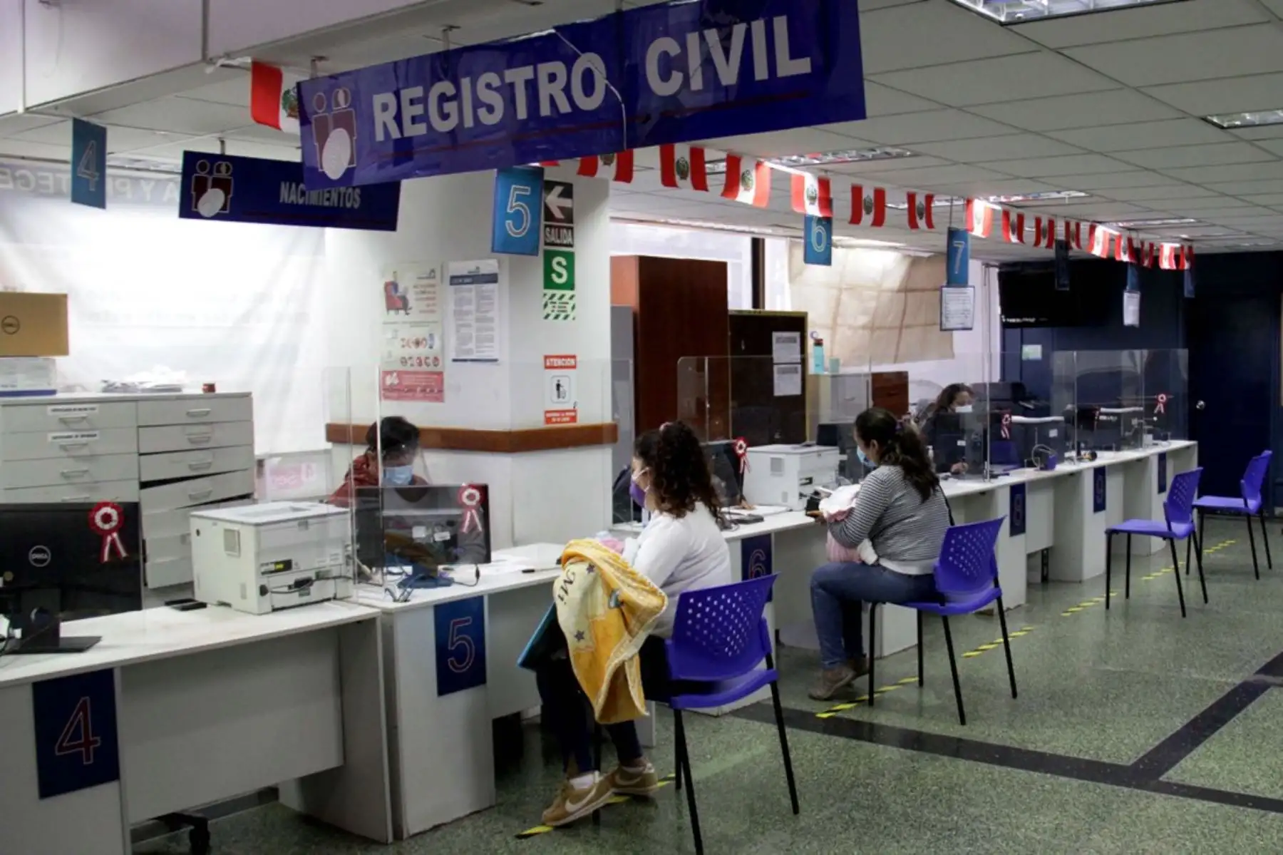 Reniec atiende trámites de identificación de menores de edad. Foto: ANDINA/Difusión.