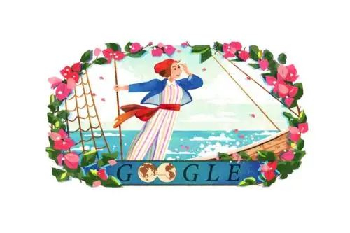 Google conmemora a la botánica y exploradora francesa Jeanne Baret en su 280 cumpleaños
