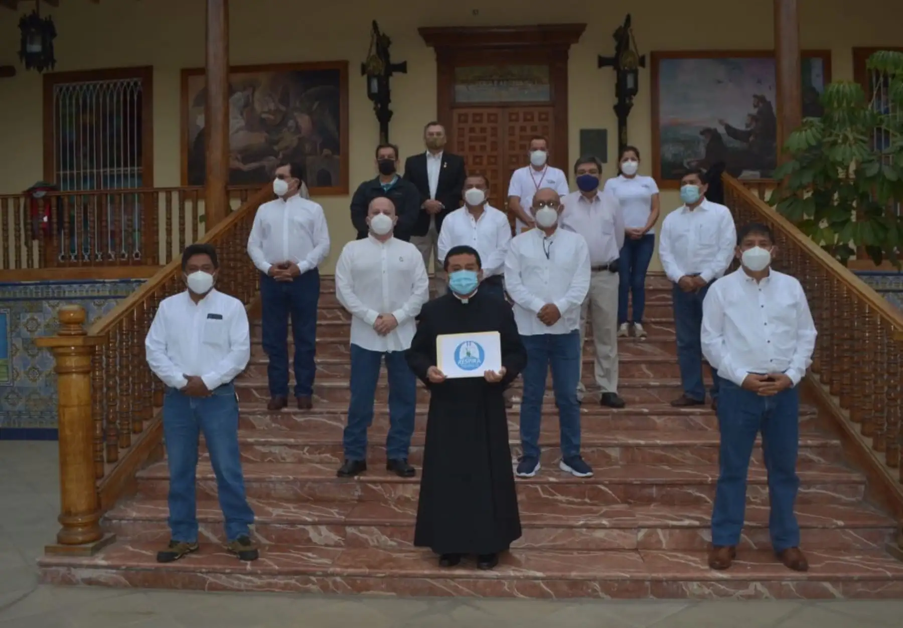 Liberteños se unieron y en campaña Respira Trujillo recolectaron más de S/ 536,000 para adquirir balones y planta de producción de oxígeno medicinal para atender a pacientes covid-19.