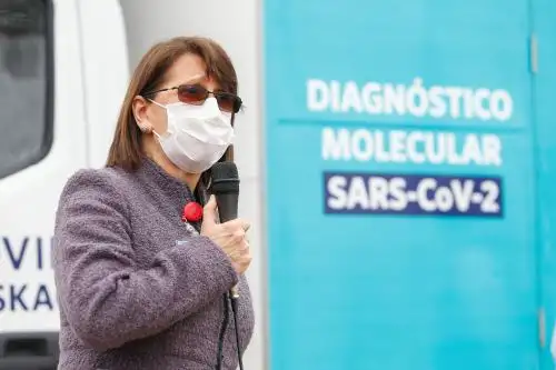 Ministra de Salud, Pilar Mazzetti.Foto:  ANDINA/Difusión