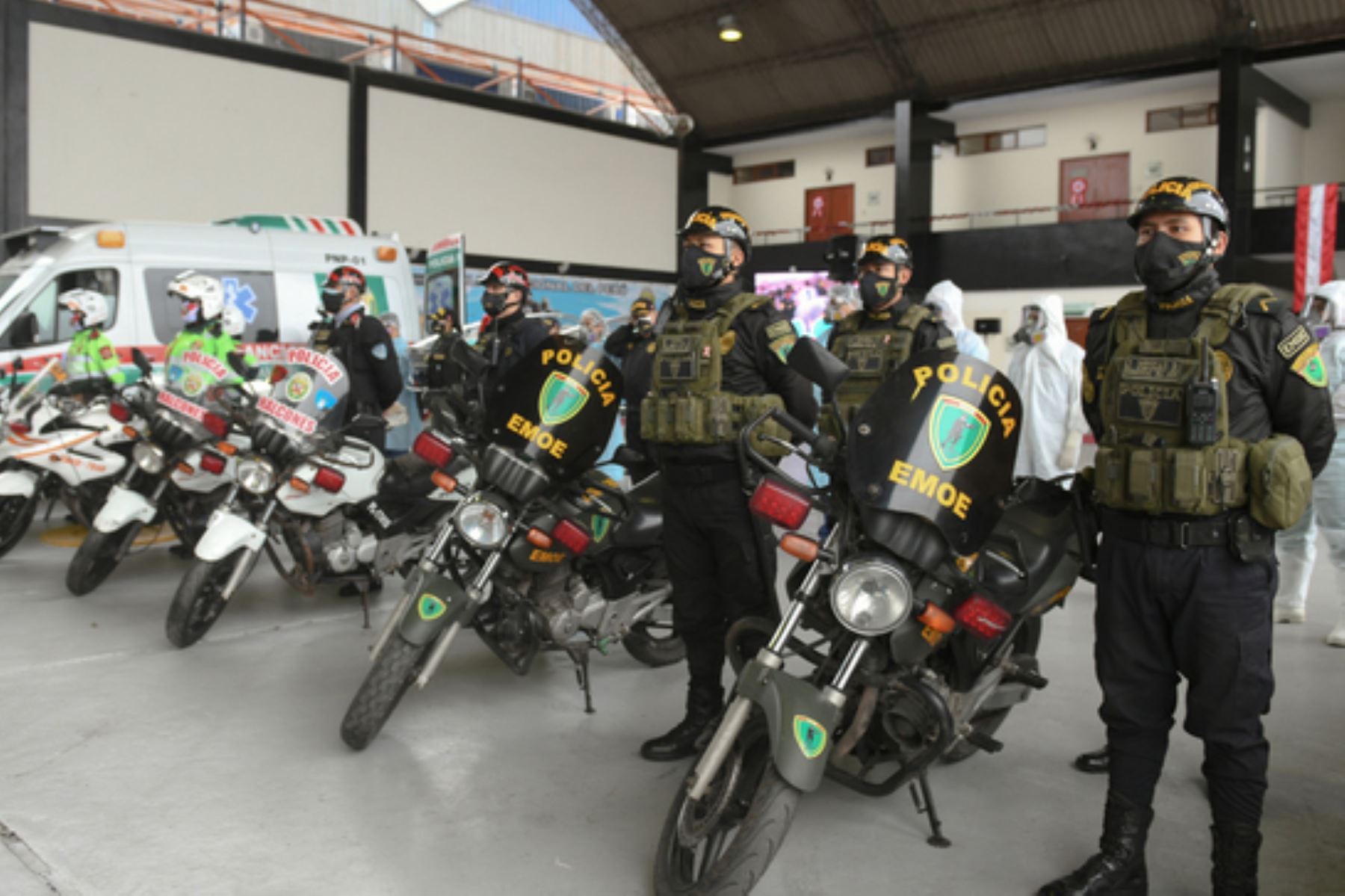 Más de 90,000 policías resguardarán el país durante Fiestas Patrias.