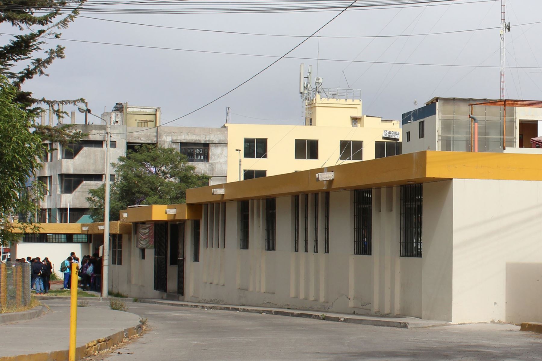 Ambiente del hospital Honorio Delgado de Arequipa. ANDINA/Difusión