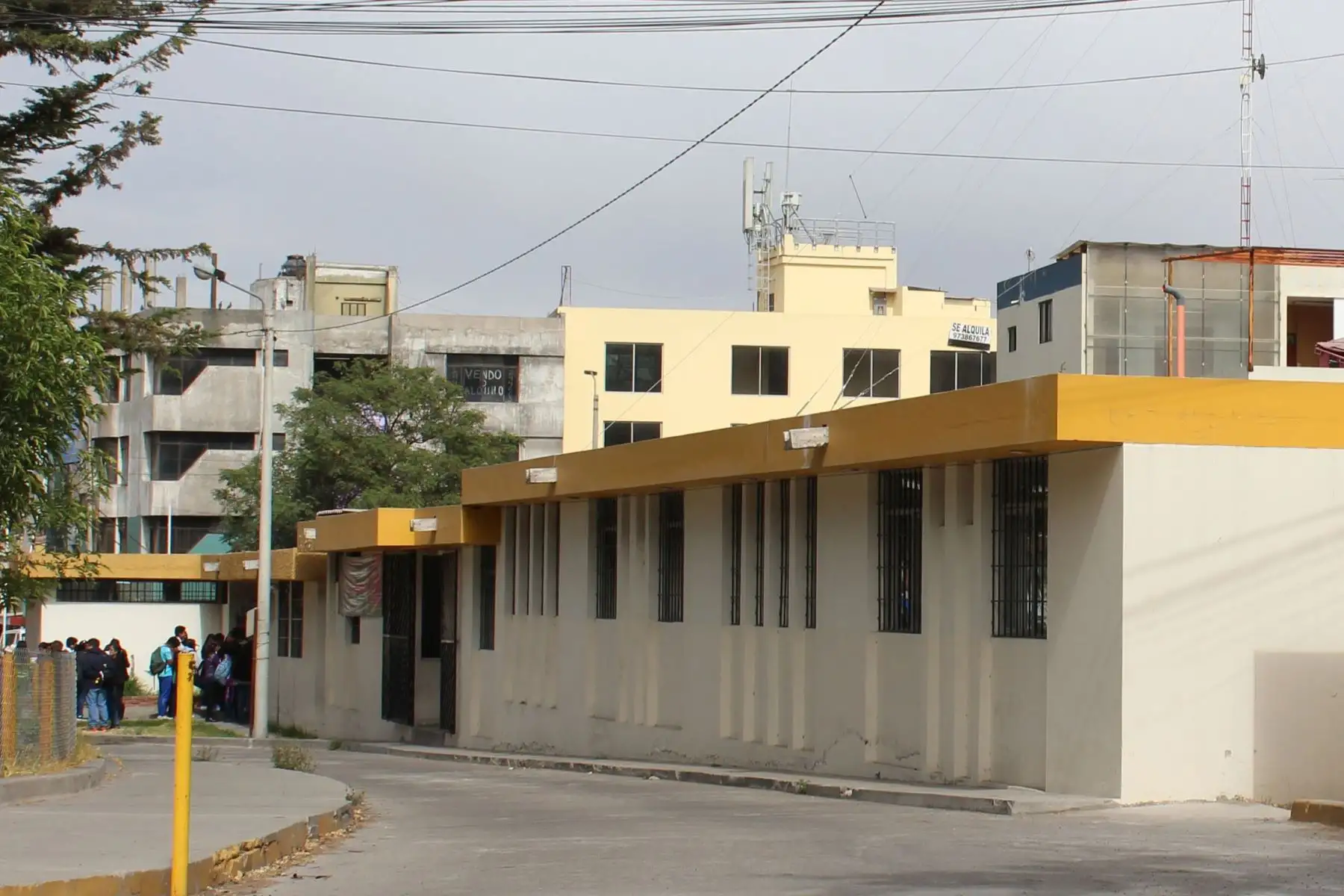 Ambiente del hospital Honorio Delgado de Arequipa. ANDINA/Difusión