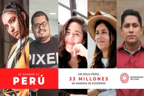 Mi Nombre es Perú: Lanzan campaña del Proyecto Especial Bicentenario