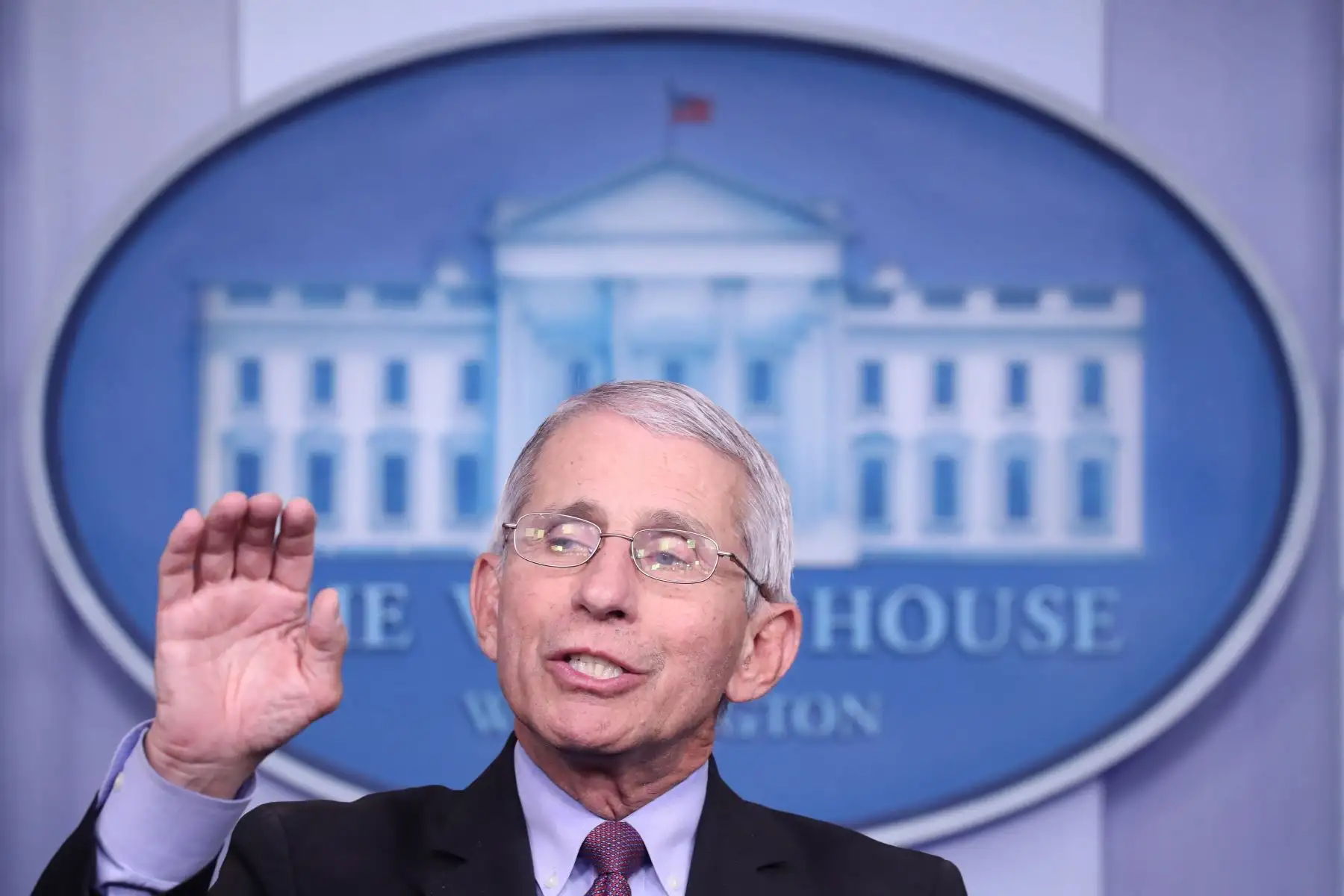 El principal experto en enfermedades infecciosas en Estados Unidos, Anthony Fauci. Foto: EFE