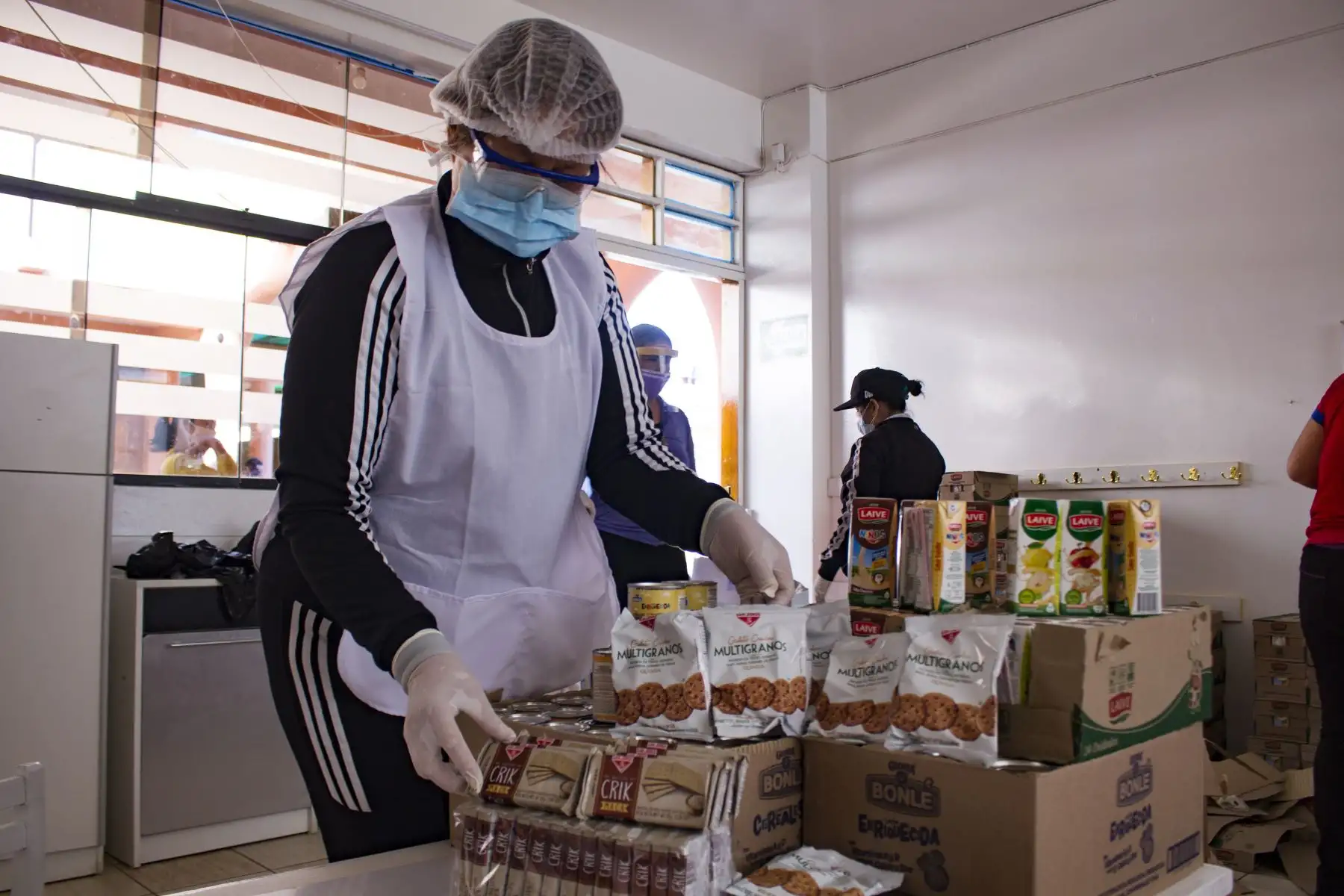 Qali Warma, Cuna Más, Juntos, Foncodes, PAIS, Contigo y Pensión 65 cumplen sus intervenciones respetando protocolos de bioseguridad. Foto: Midis