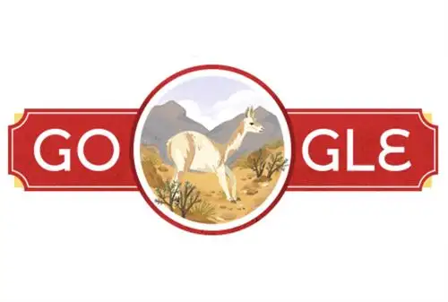 Google celebra los 199 años de la Independencia de Perú con vistoso doodle.