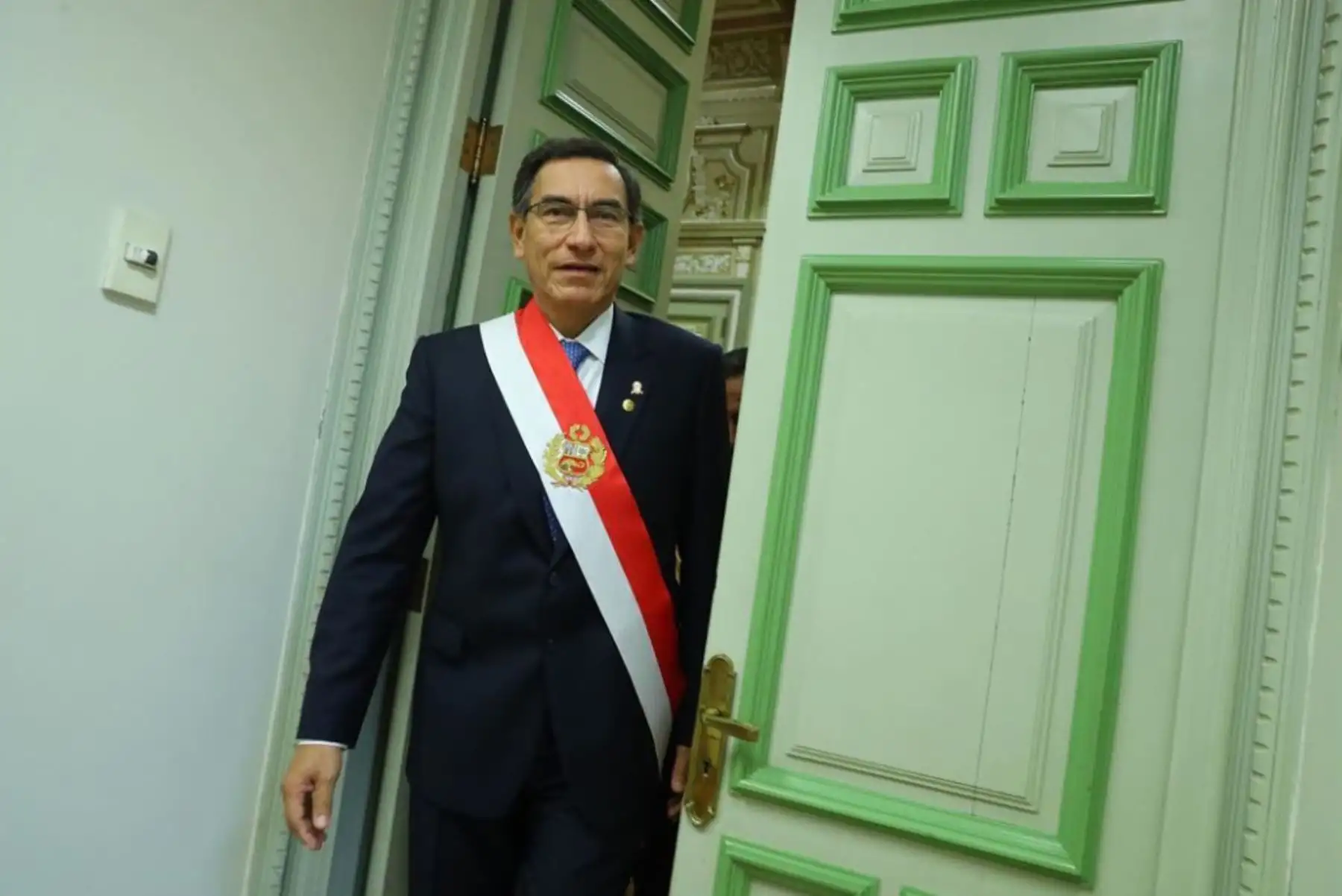 ANDINA/Prensa Presidencia