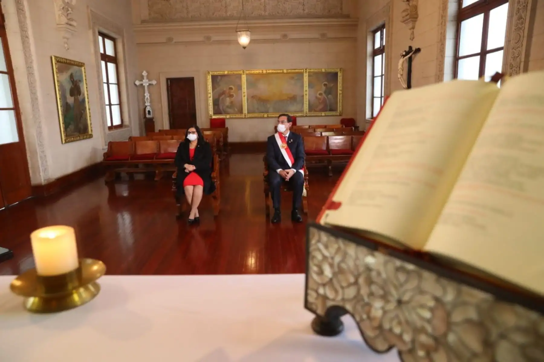 ANDINA/Prensa Presidencia