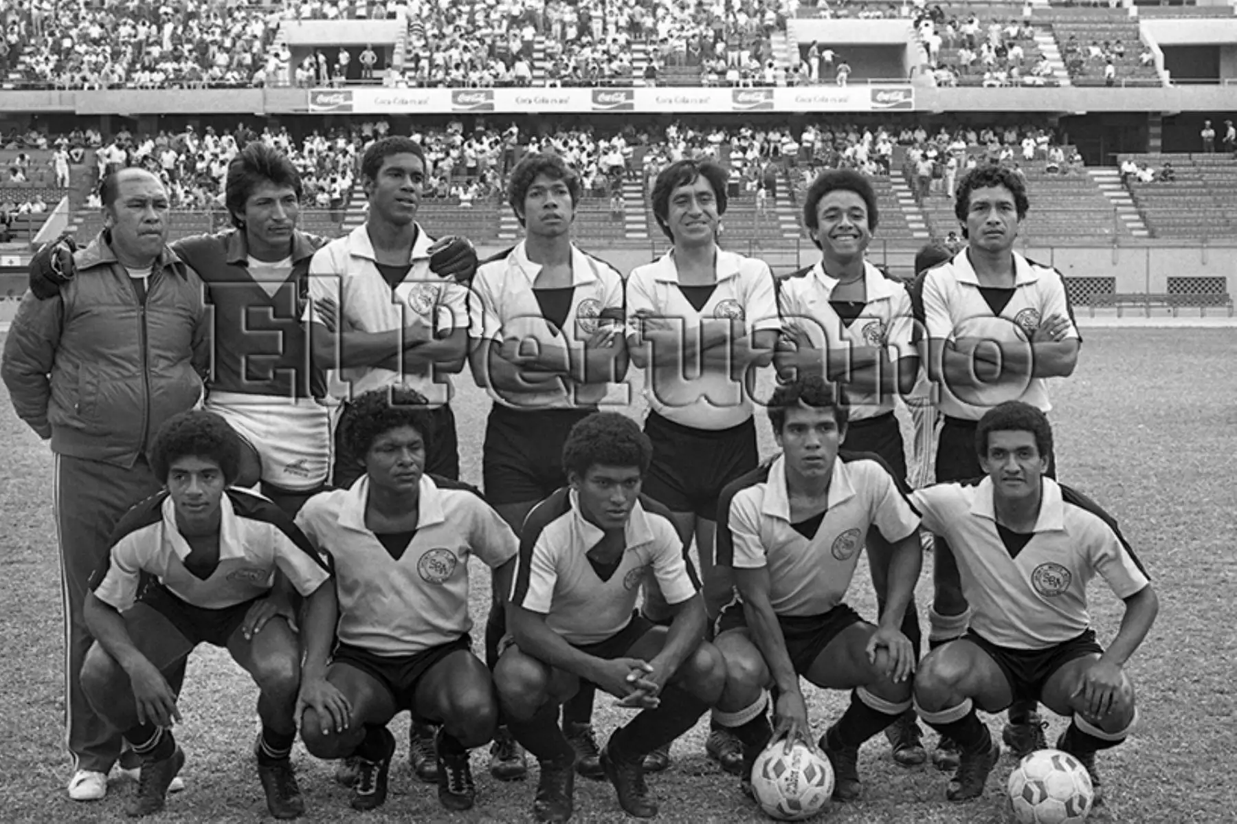 Lima - 23 diciembre 1984 / Plantel del Sport Boys del Callao, campeón de 1984.