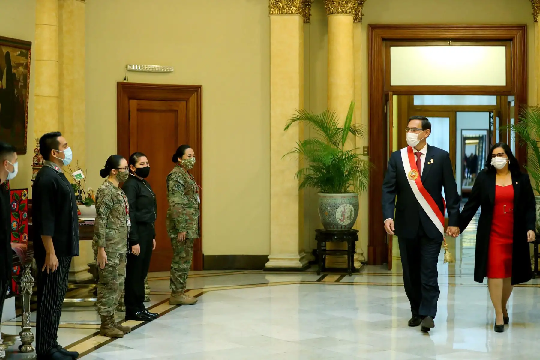 ANDINA/Prensa Presidencia