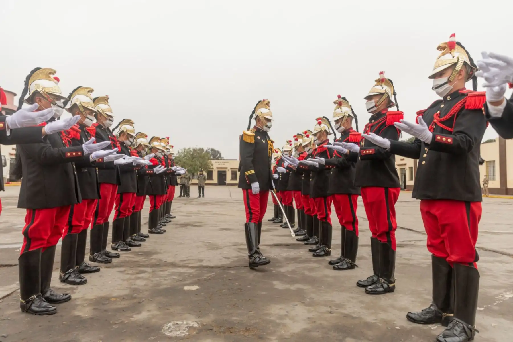 Desde 1904, la Guardia de Caballería del Presidente de la República es el Regimiento de Caballería "Mariscal Domingo Nieto",del Ejército del Perú. 
Foto: ANDINA/Prensa Presidencia