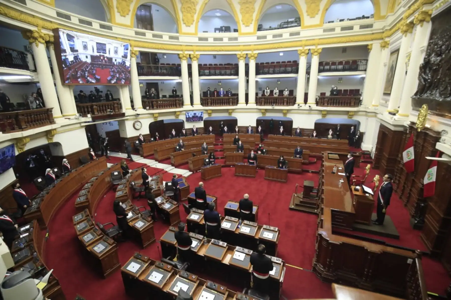 Foto: ANDINA/Prensa Presidencia.