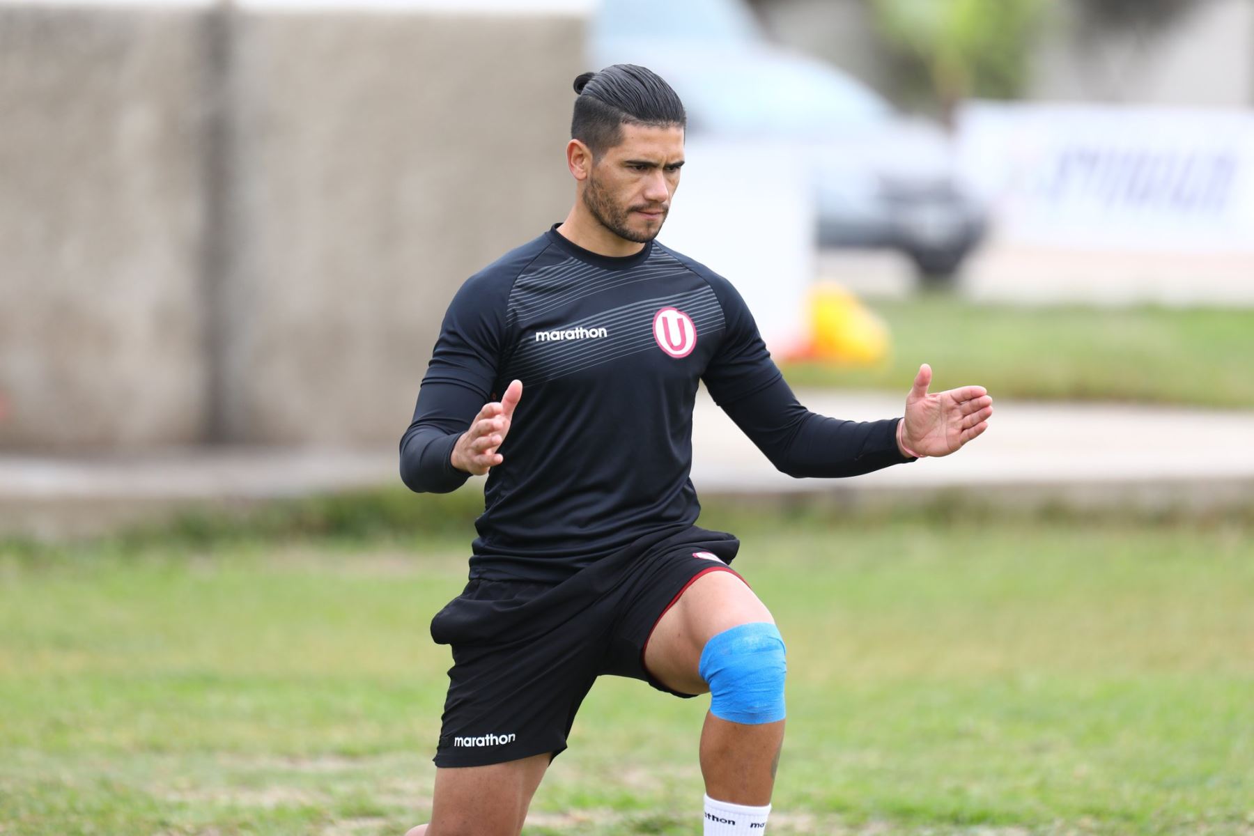 Jonathan Loáisiga se reactiva en sus entrenamientos 