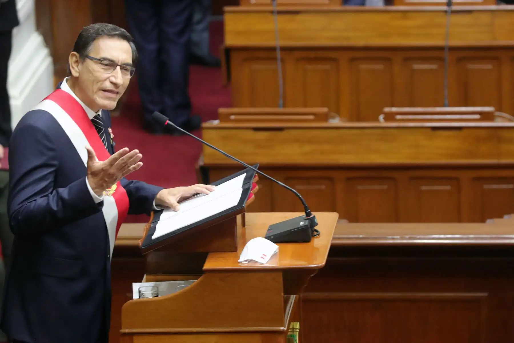 ANDINA/Prensa Presidencia