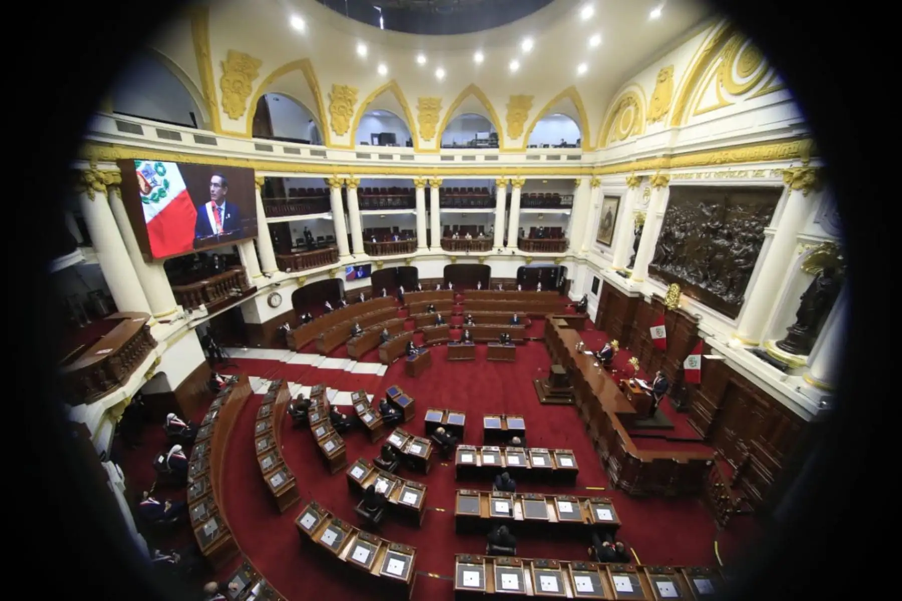 Foto: ANDINA/Prensa Presidencia.