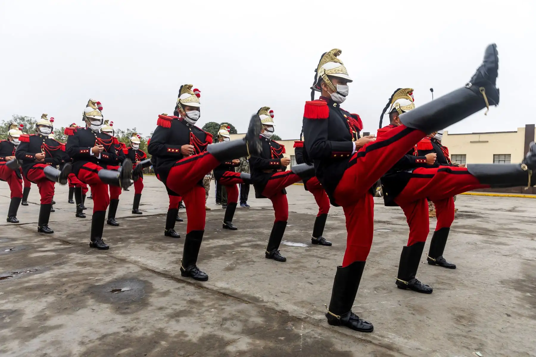 Desde 1904, la Guardia de Caballería del Presidente de la República es el Regimiento de Caballería "Mariscal Domingo Nieto",del Ejército del Perú. Foto: ANDINA/Prensa Presidencia