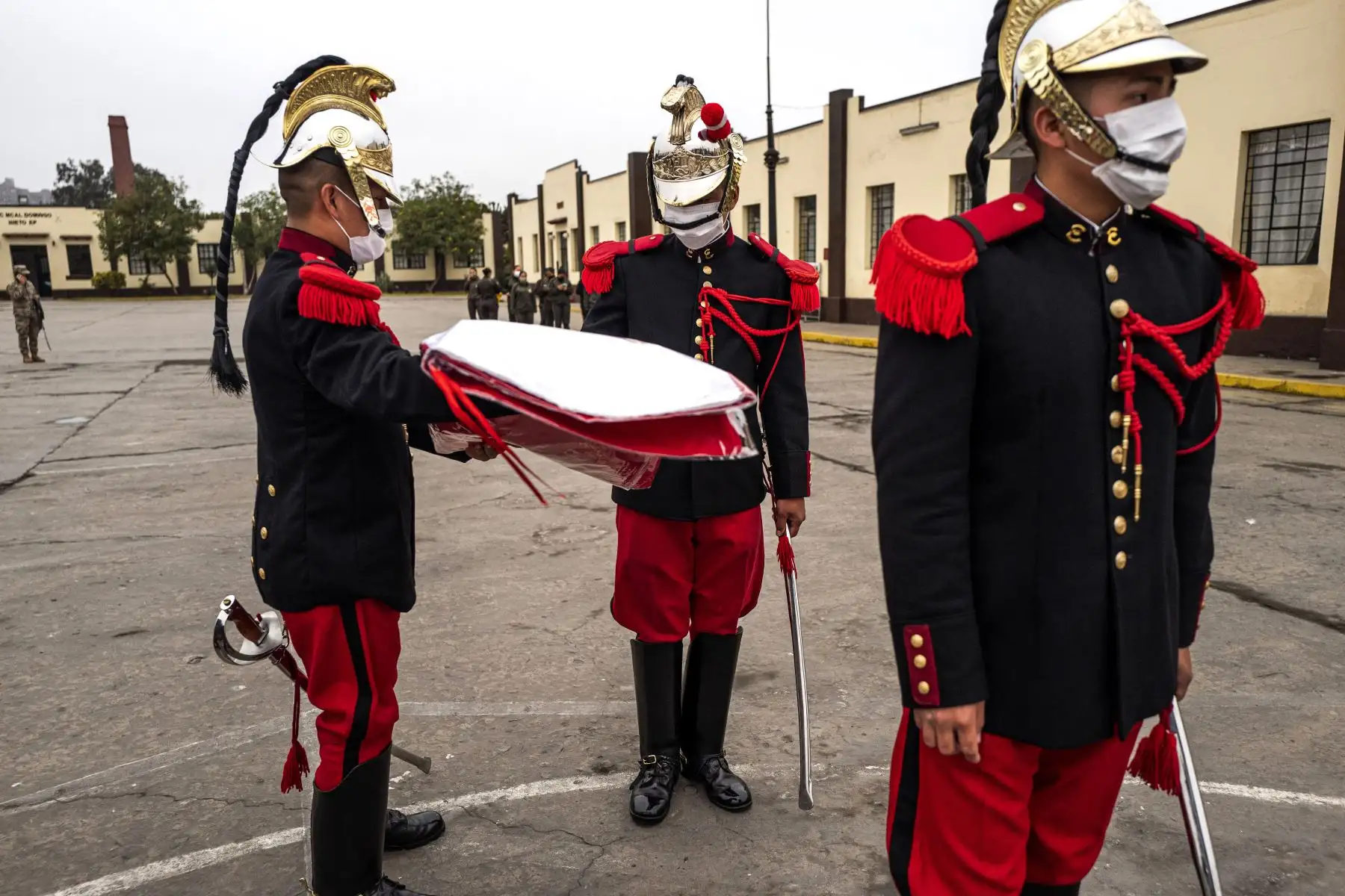 Desde 1904, la Guardia de Caballería del Presidente de la República es el Regimiento de Caballería "Mariscal Domingo Nieto",del Ejército del Perú. Foto: ANDINA/Prensa Presidencia