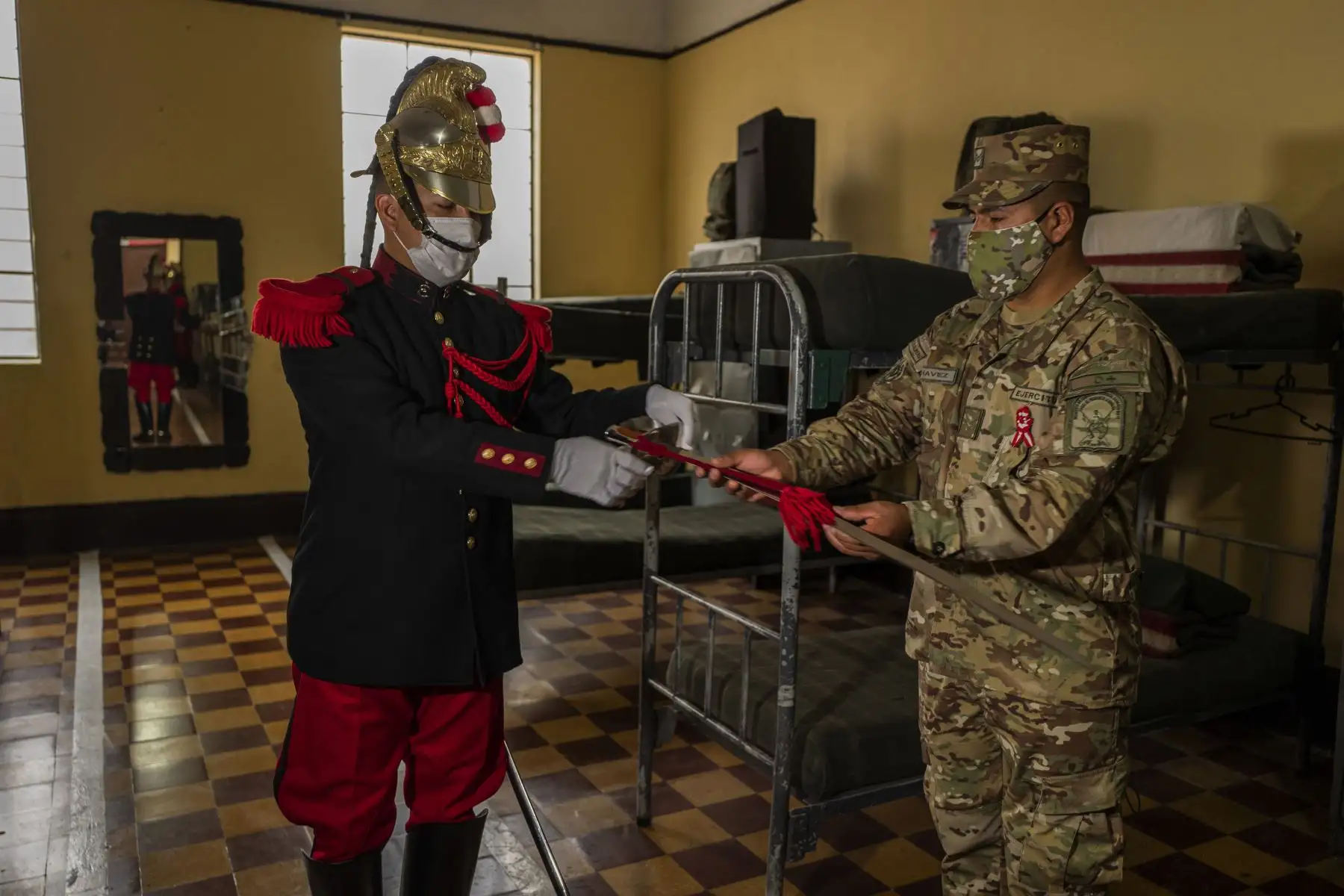 Desde 1904, la Guardia de Caballería del Presidente de la República es el Regimiento de Caballería "Mariscal Domingo Nieto",del Ejército del Perú. Foto: ANDINA/Prensa Presidencia