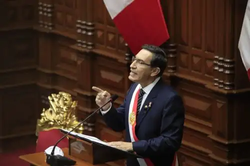 ANDINA/Prensa Presidencia
