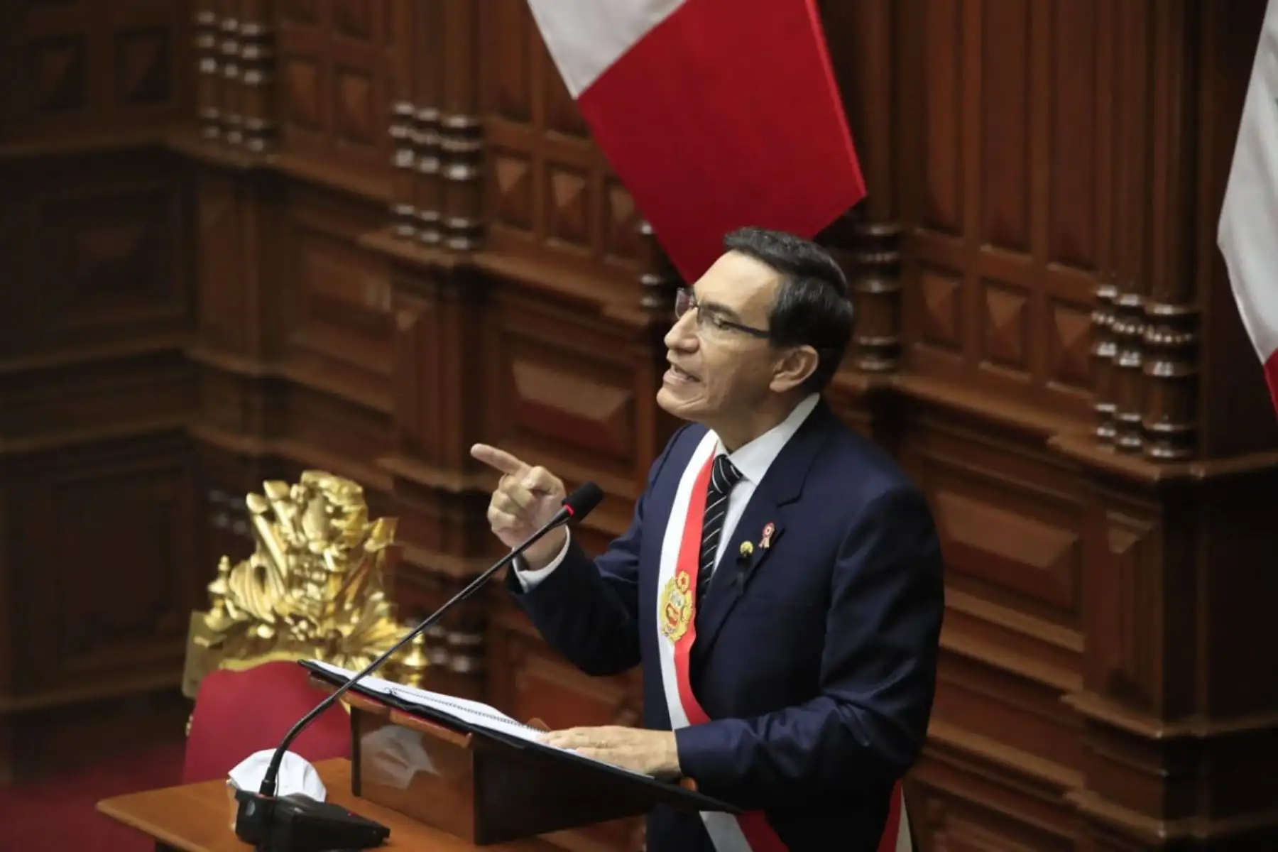 ANDINA/Prensa Presidencia